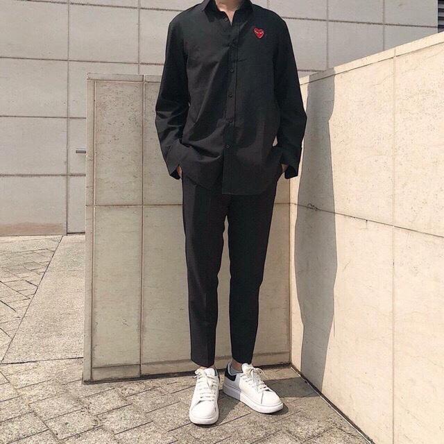 Áo Sơ Mi Thuê Tim Siêu Cute
