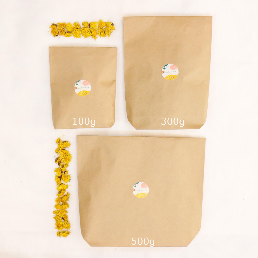 [HCM]Trà Hoa Cúc Vàng 100g