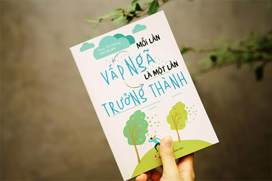 Mỗi lần vấp ngã là 1 lần trưởng thành