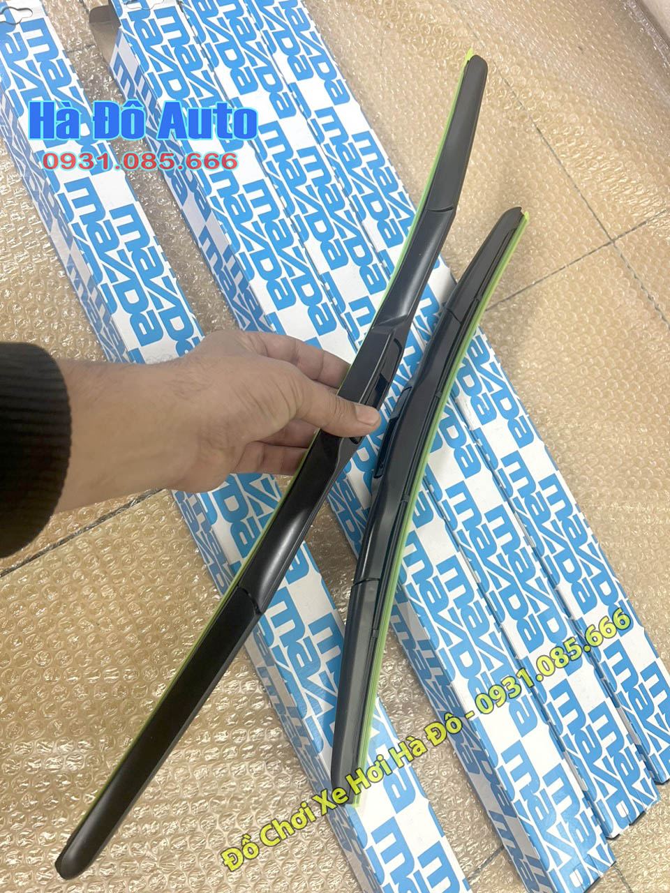 Bộ Chổi Gạt Mưa Theo Xe Mazda 6 2014 2015 2016 2017 2018 2019 - Chổi Gạt Mưa Mazda 6 2014/2019
