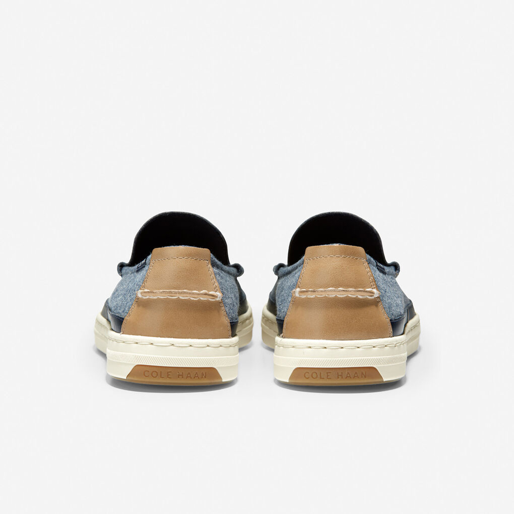 [FreeshipMAX] Giày Cole Haan Cloudfeel Loafer – Blue
