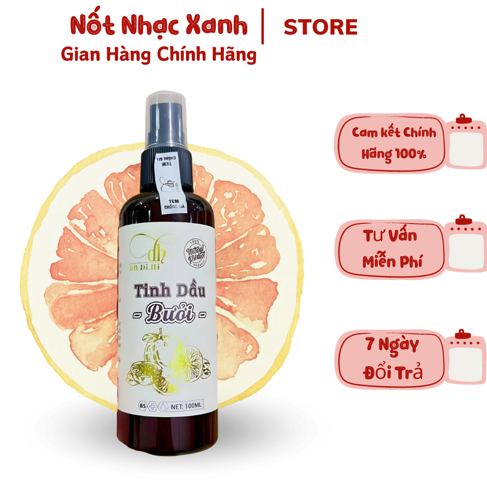 Xịt Kích Mọc Tóc Tinh Dầu Bưởi Dr Hi 100ml