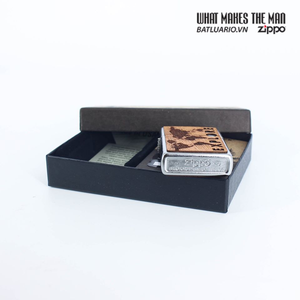 Zippo 49171 – Zippo WOODCHUCK USA Explore