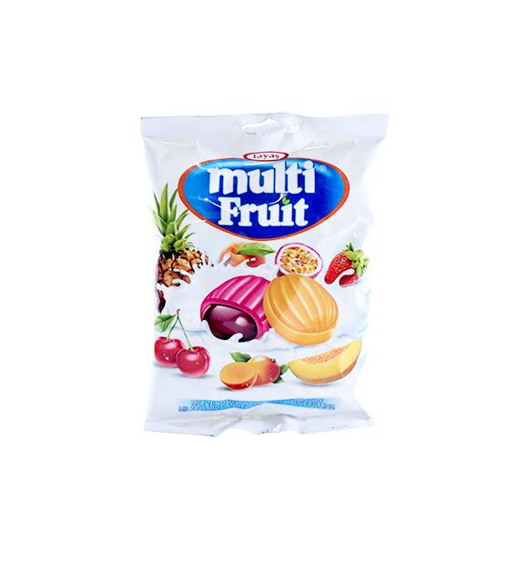 Kẹo Tayas Trái Cây Hỗn Hợp Nhiệt Đới Multi Fruit