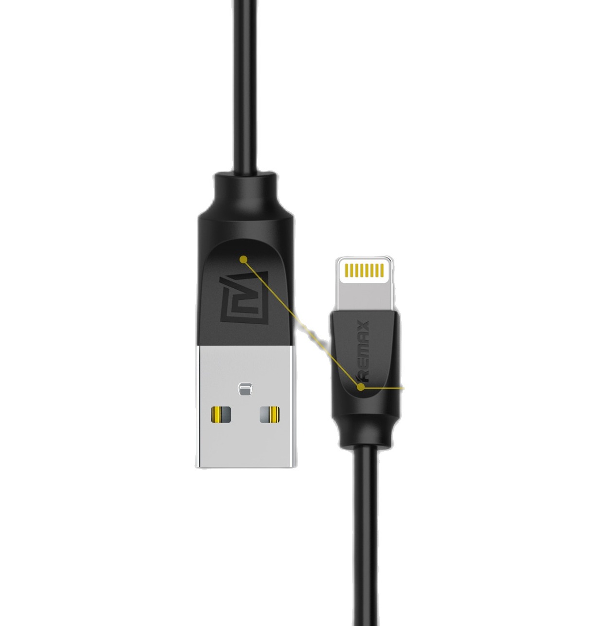 Cáp Sạc Micro USB Lò Xo Remax RC-117m
