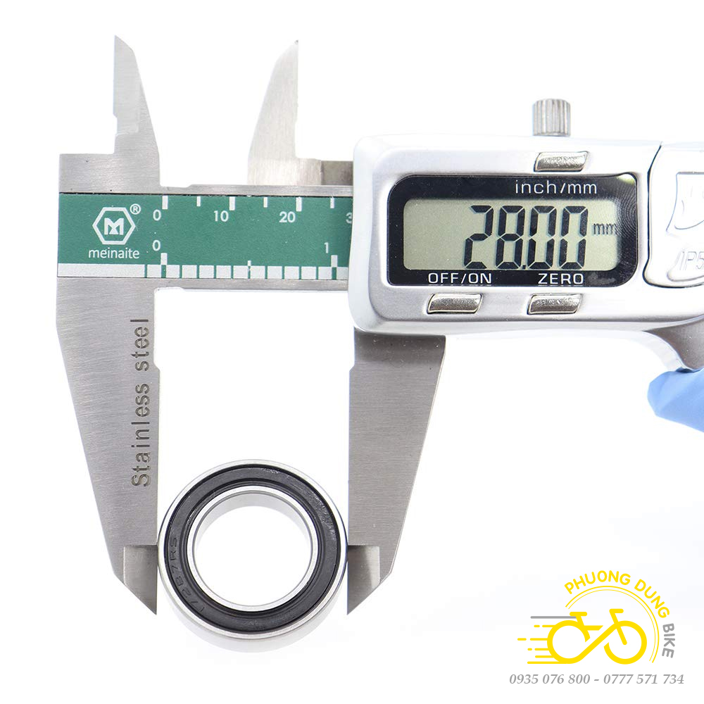 Vòng bi bạc đạn 17287 RS cho xe đạp - 1 Vòng