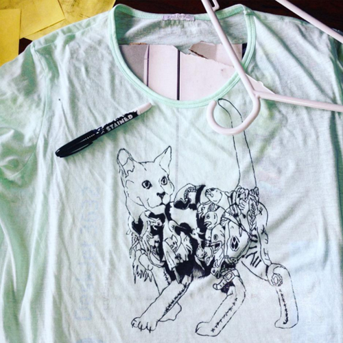 [HCM]Bút vẽ vải không phai màu Sharpie Stained