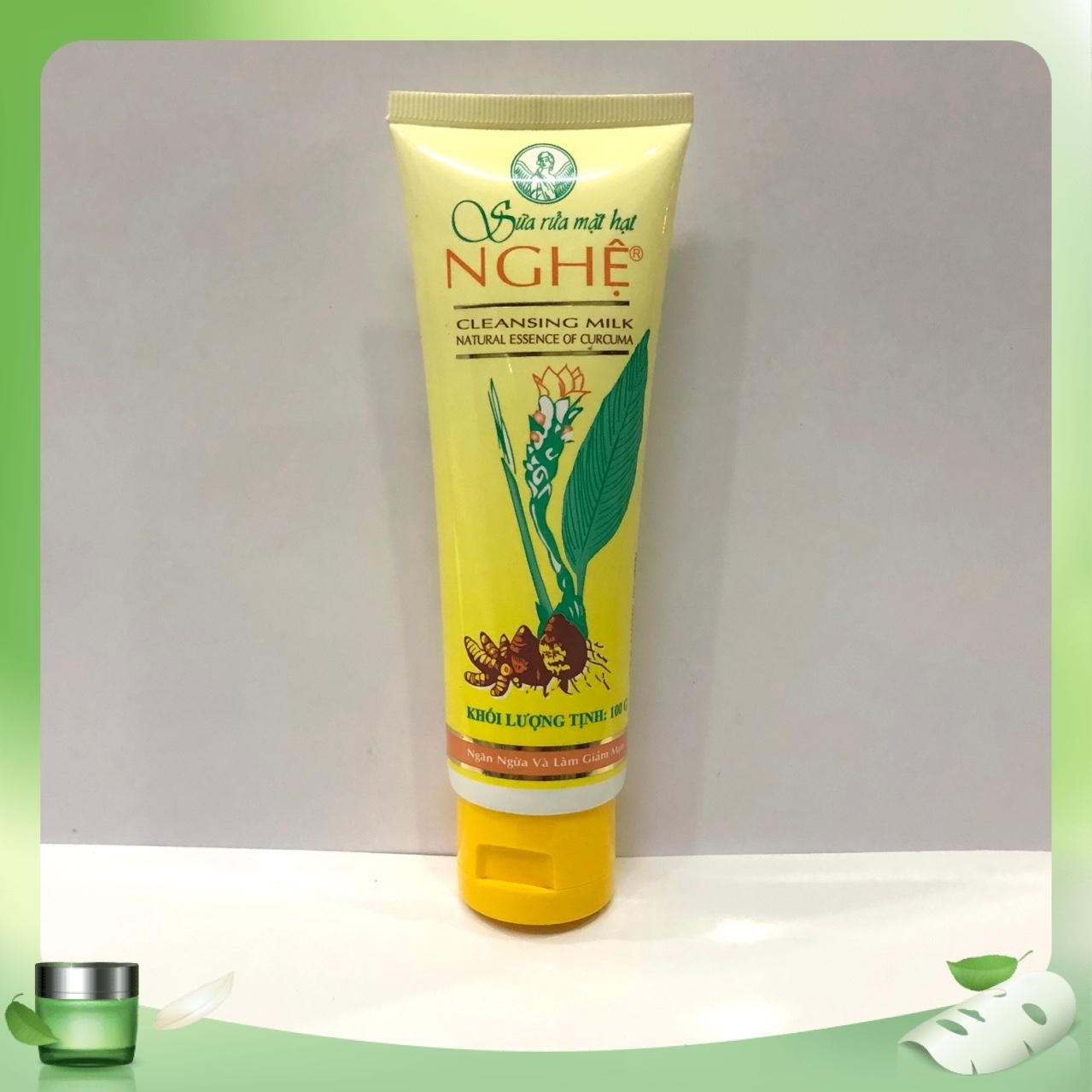 Sữa rửa mặt hạt nghệ Thorakao 100g