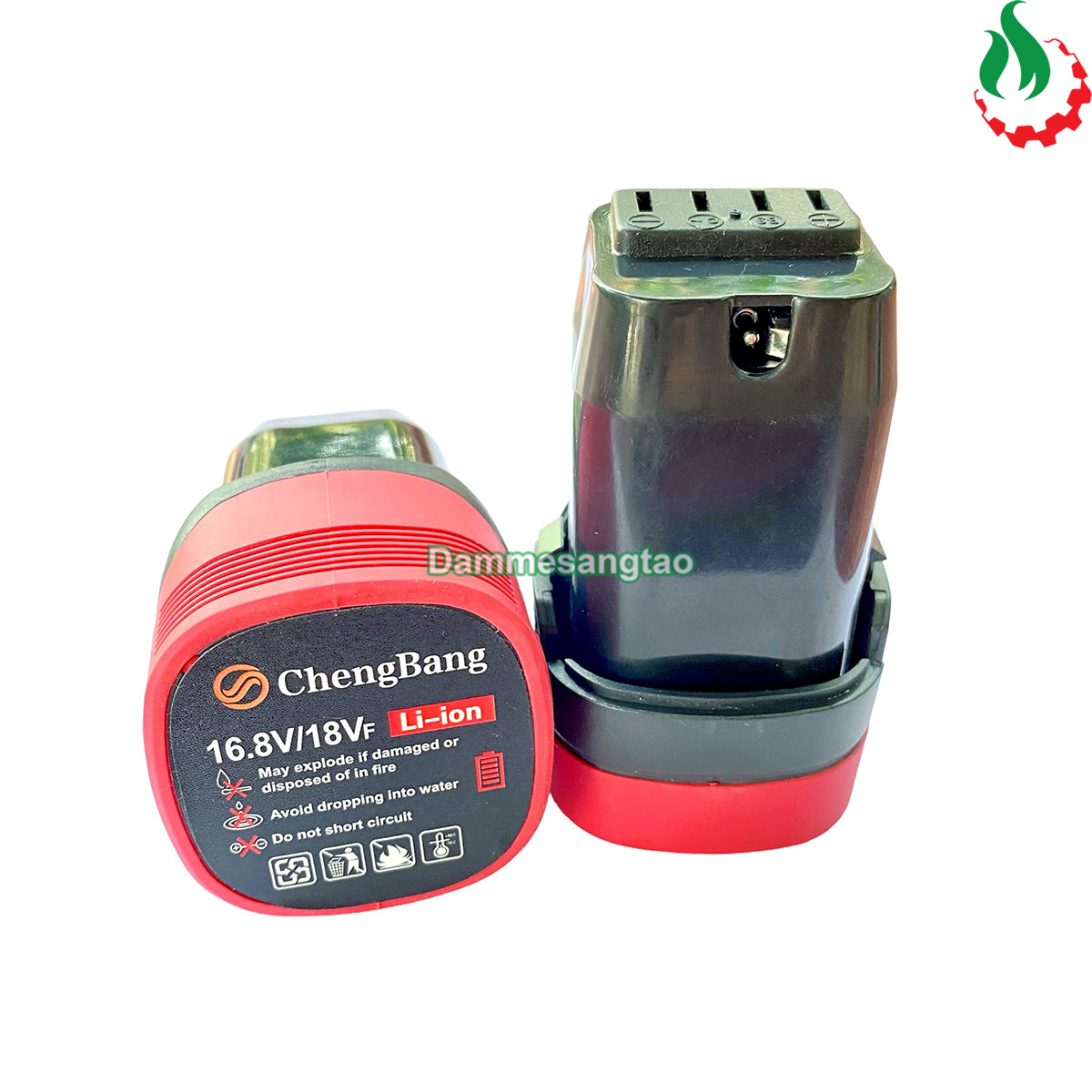 Pin 14V Chengbang sạc adapter