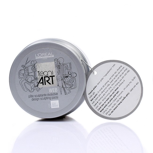 Sáp tạo kiểu tóc L’Oréal Tecni.Art Web 150ml