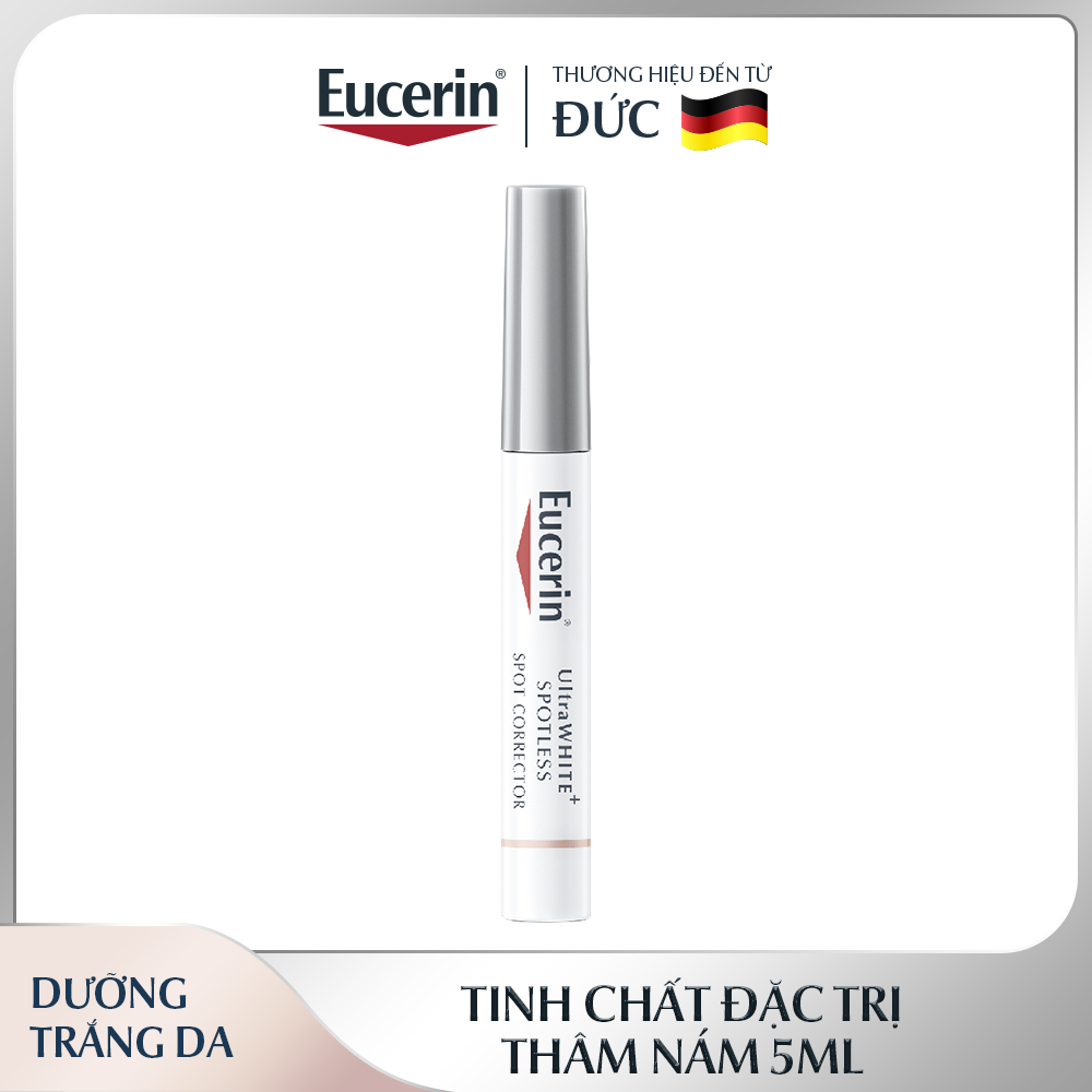 Tinh Chất Chuyên Biệt Giảm Thâm Nám Eucerin UltraWHITE+ SPOTLESS Spot Corrector 5ml