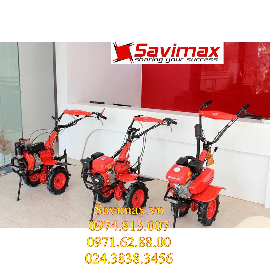 [Trả góp 0%]Máy Xới Đất Chạy Xăng Oshima XDX3