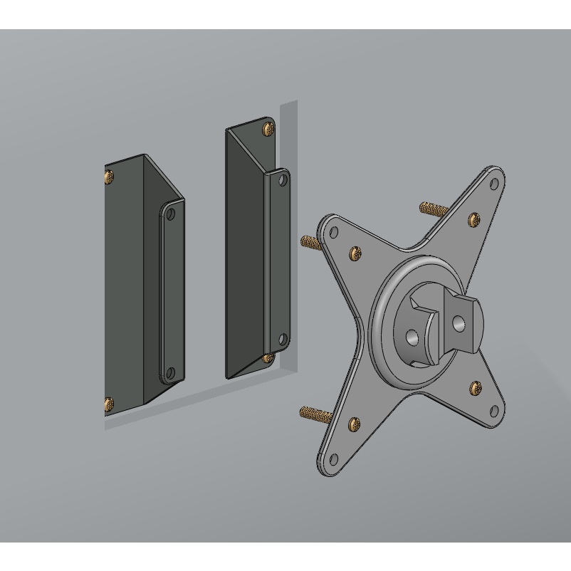 VESA ADAPTER cho màn hình có 4 lỗ vesa chìm