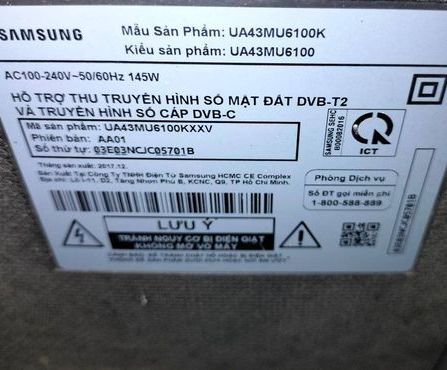 Bo mạch: 40MU6100, 40MU6103