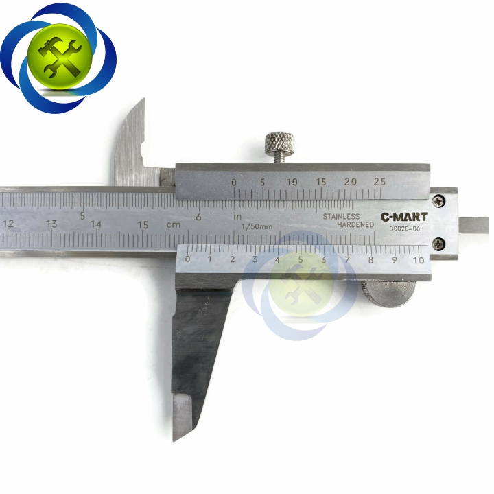 [HCM]Thước kẹp cơ  C-MART D0020-6 150mm