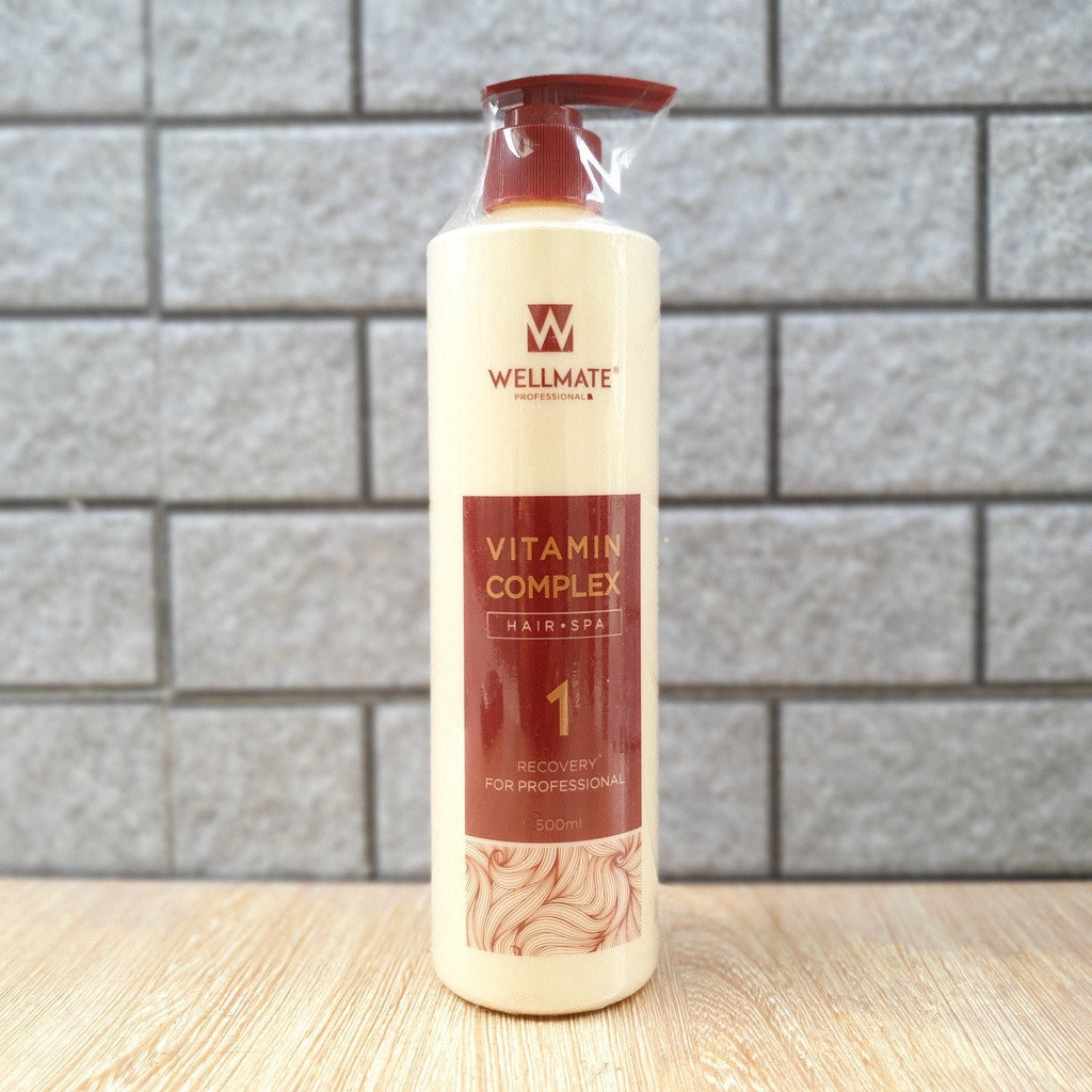Dầu Xả Phục Hồi Collagen Wellmate – Vitamin Complex chai số 2