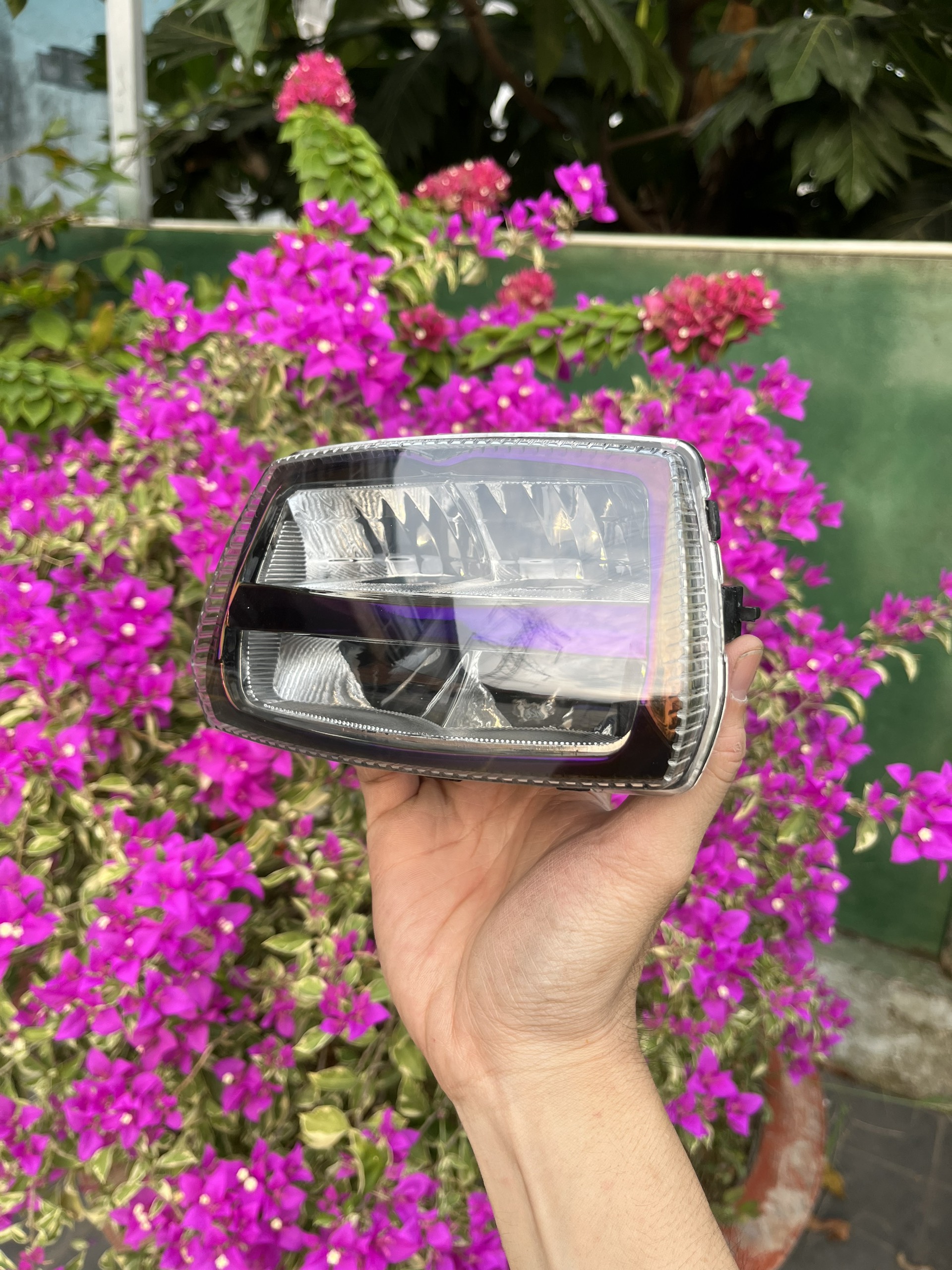 Đèn Pha led 2 tầng Dream