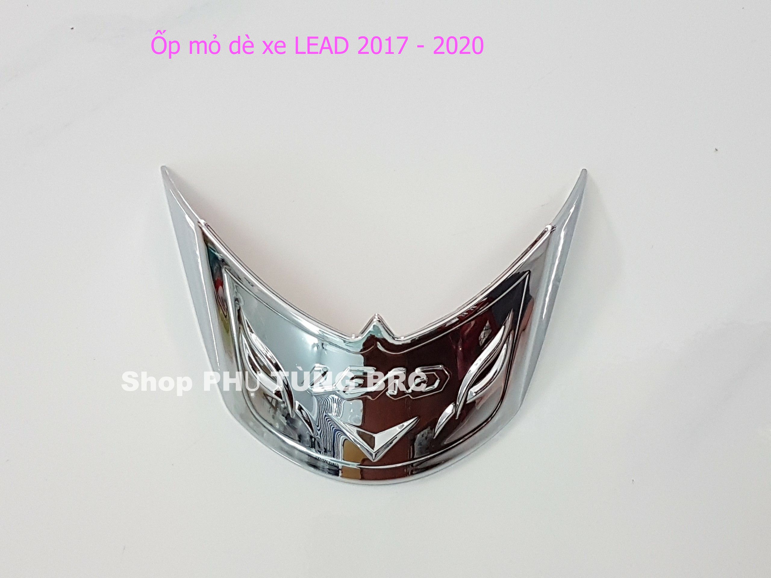 Ốp mỏ dè trước sau xe LEAD 2017 - 2022 trở lên