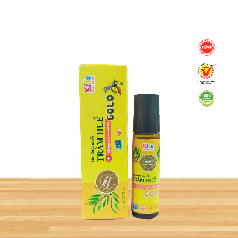 Lăn đuổi muỗi Tràm Huế 10ml