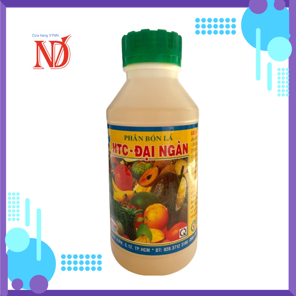 Phân bón lá htc - đại ngàn trái chín 500ml