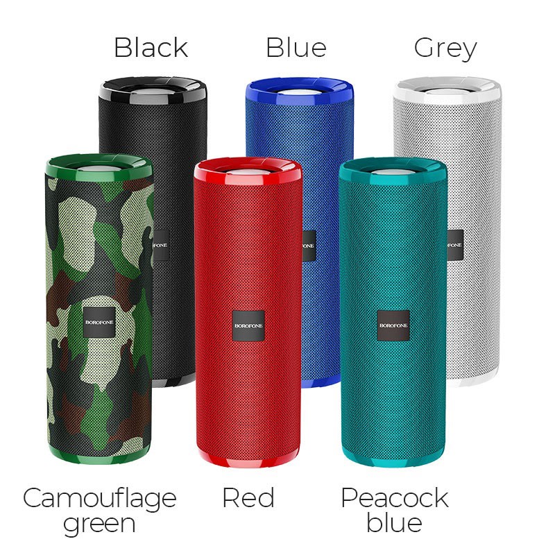 Loa bluetooth borofone br1 - loa di dộng bluetooth mini giá rẻ, sản phẩm tốt với chất lượng và độ bền cao