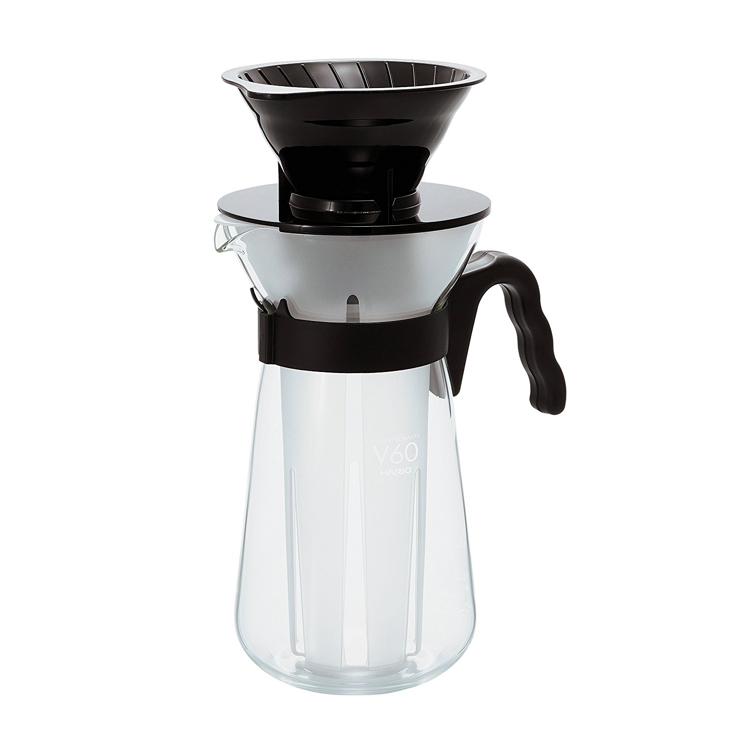Bình Pha Drip Coffee Đá Hario V60 Ice Coffee Maker 700ml