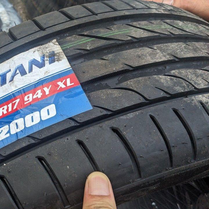 225/45ZR17 Vỏ lốp Otani KC2000 Made in Thái Lan