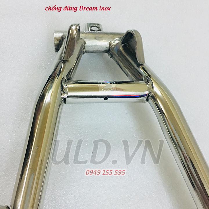 [HCM]chống đứng xe dream inox