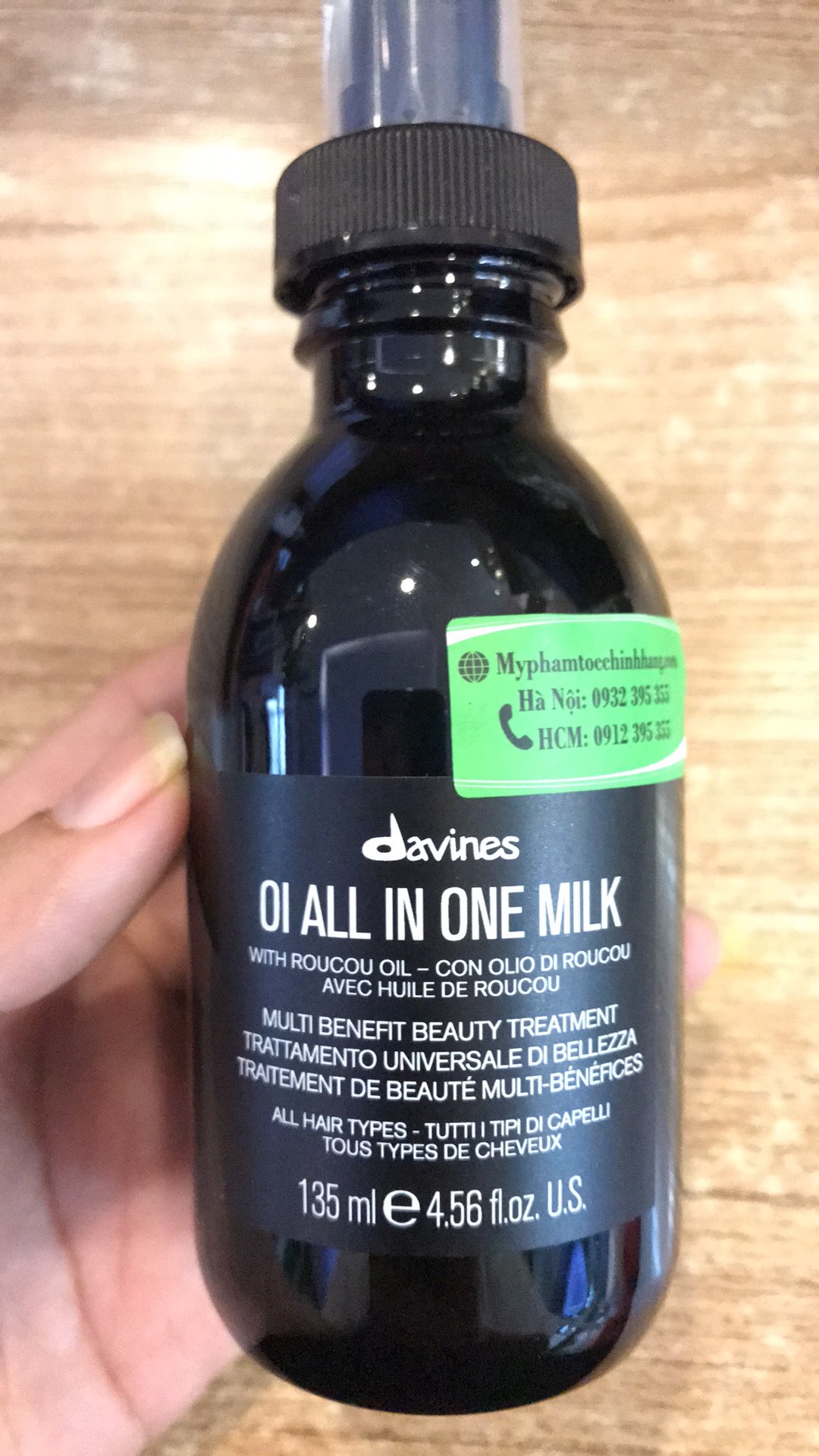 SỮA DƯỠNG TÓC ĐA NĂNG DAVINES ALL IN ONE MILK 135ML