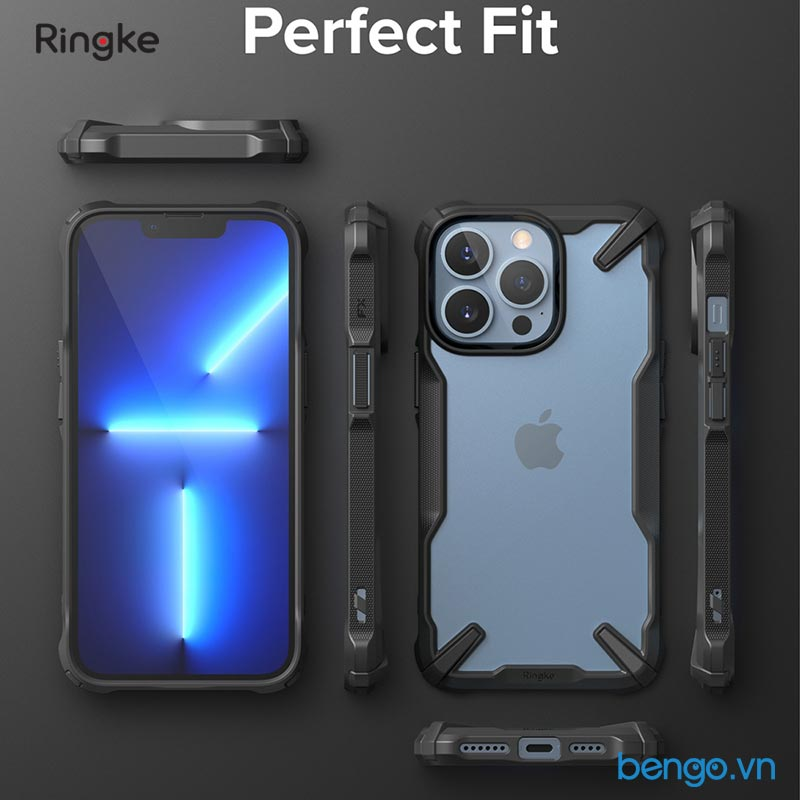 Ốp Lưng iPhone 13 Pro/13 Pro Max RINGKE Fusion X