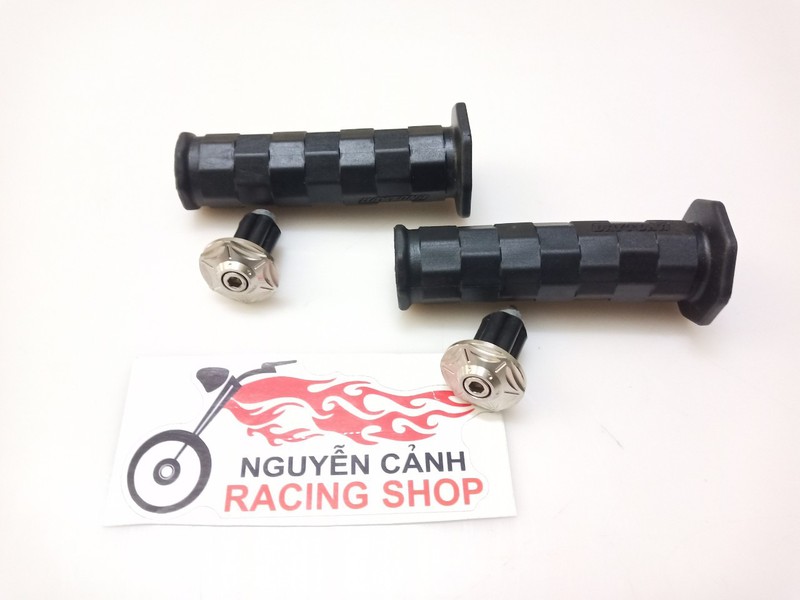 [HCM]bao tay daytona có gù salaya inox