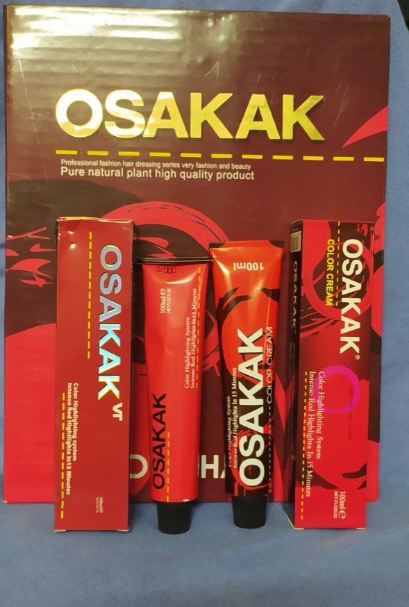 Kem nhuộm tóc Osakak 100ml
