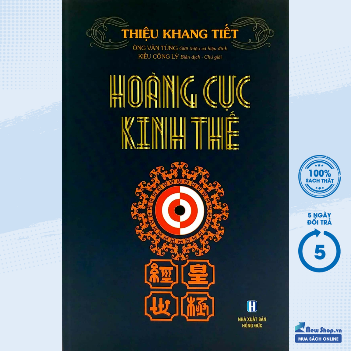 Sách - hoàng cực kinh thế - thiệu khang tiết - newshop