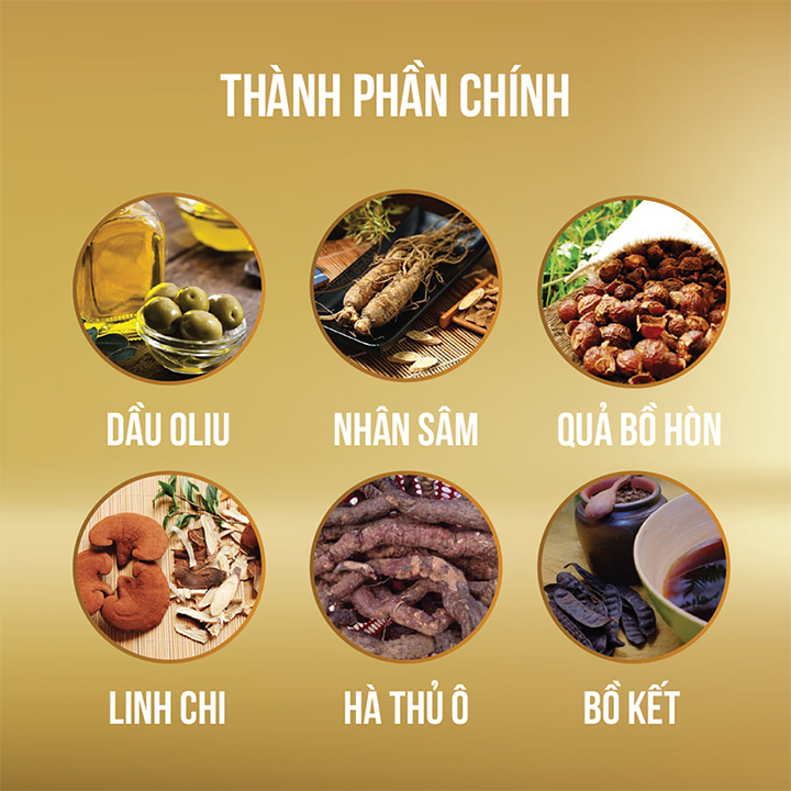 Dầu Gội Phủ Bạc Mochi Màu Đen - ATZ pharmacy