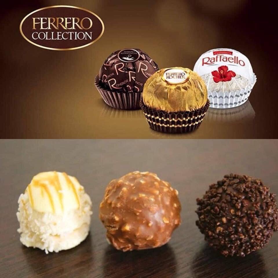 Sô cô la và kẹo hỗn hợp Ferrero Collection