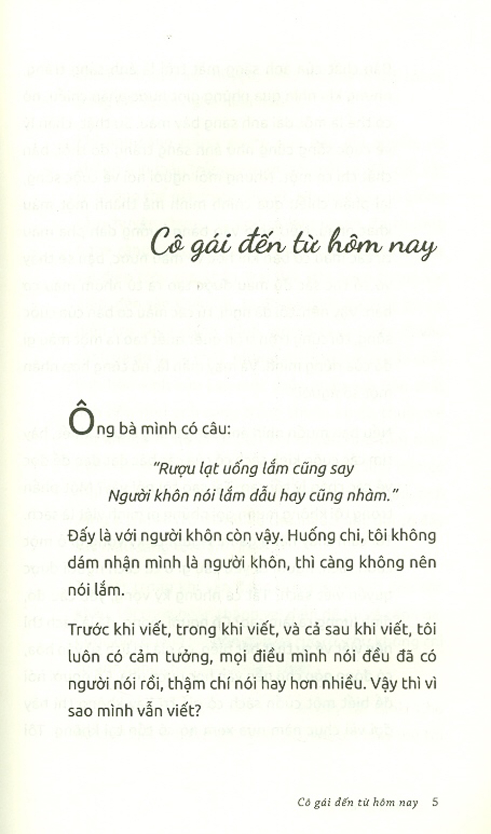 Đúng Người, Không Sai Thời Điểm