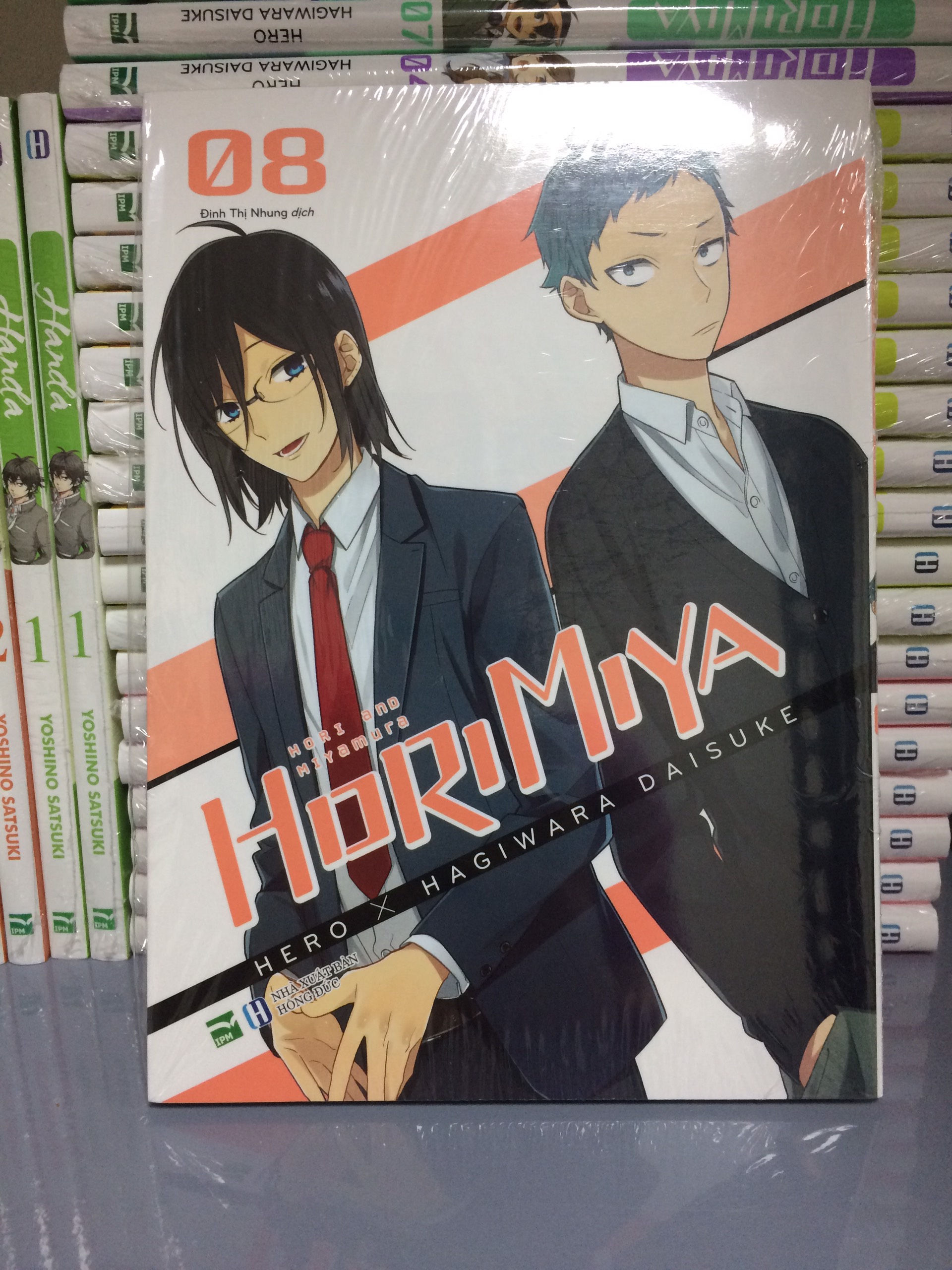 Horimiya - tập 8