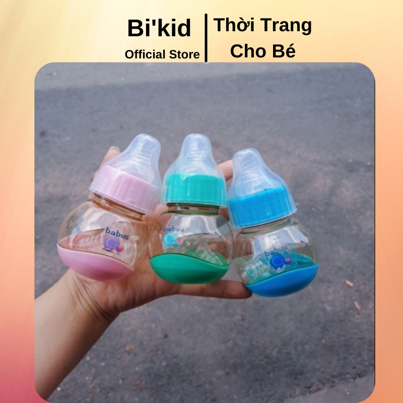 Bình sữa cho béFREESHIPBình sữa Babuu 75ml cho bé sơ sinh