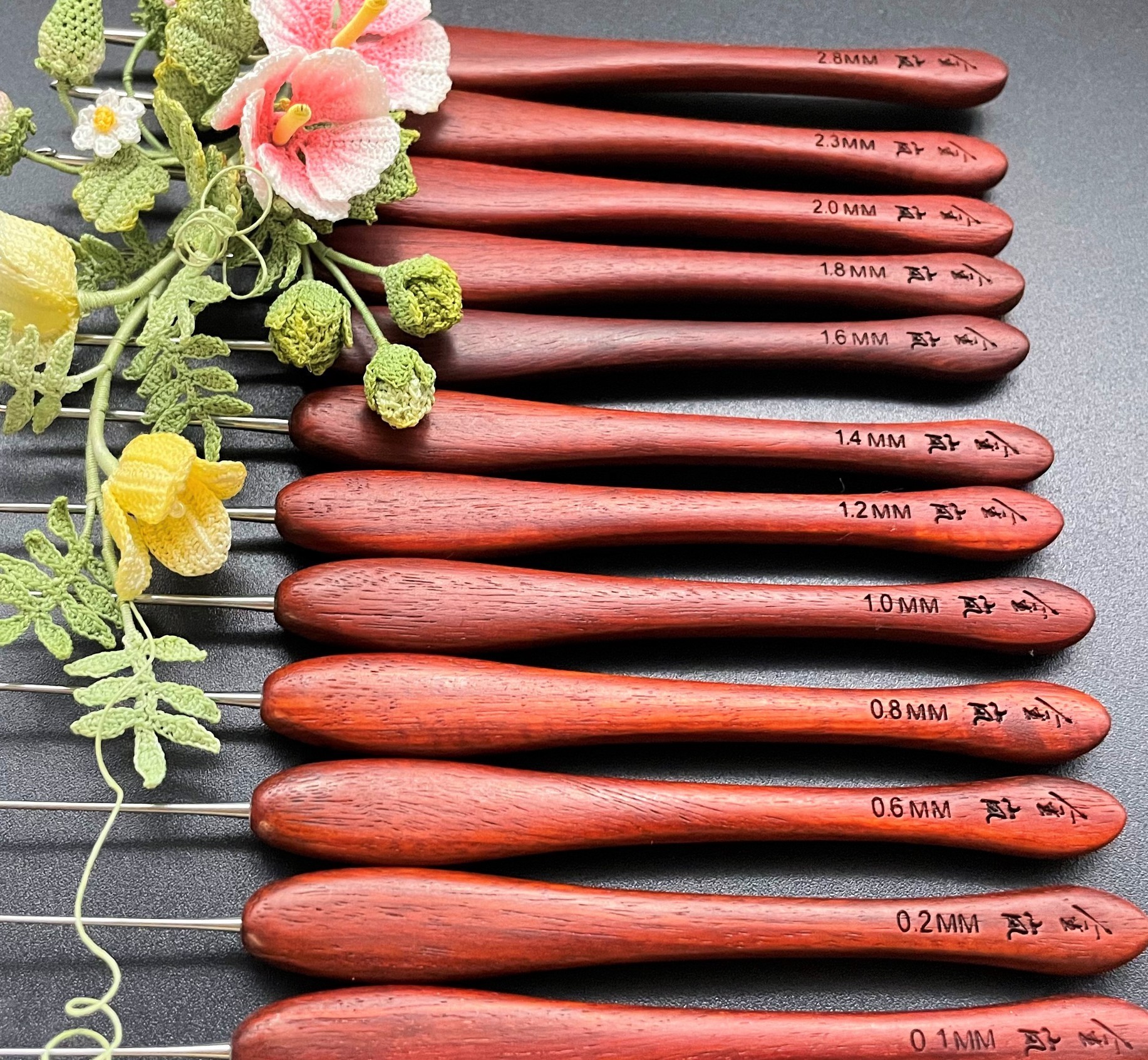 Kim Móc cán gỗ JinLan