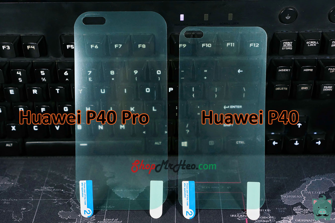 [HCM]Dán Dẻo PPF Full Màn Hình Huawei P40 - P40 Pro