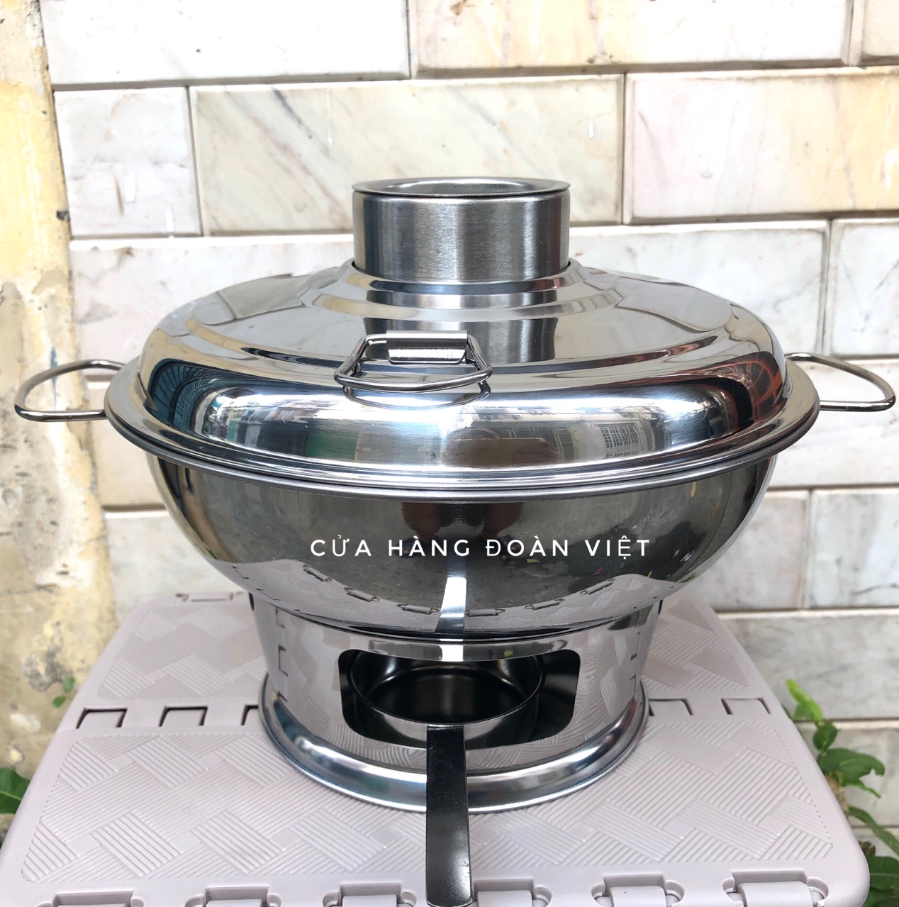 Nồi lẩu cù lao, lẩu núi lửa sử dụng than hoặc cồn có loại lớn size 24cm và 22cm. nồi lẩu mẩu mới kiểu dáng cổ điển. đồ gia dụng nhà bếp pha chế làm bánh nguyên liệu