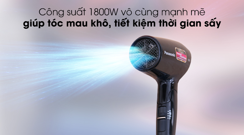 Máy sấy tóc Panasonic EH-ND30-K645 1800W 3 chế độ sấy có sấy mát - Bảo Hành 12 Tháng Toàn Quốc