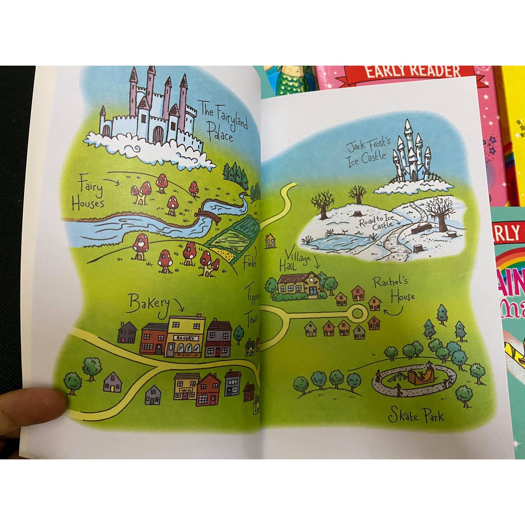 Bản nhập 10q - Rainbow Magic Early Reader