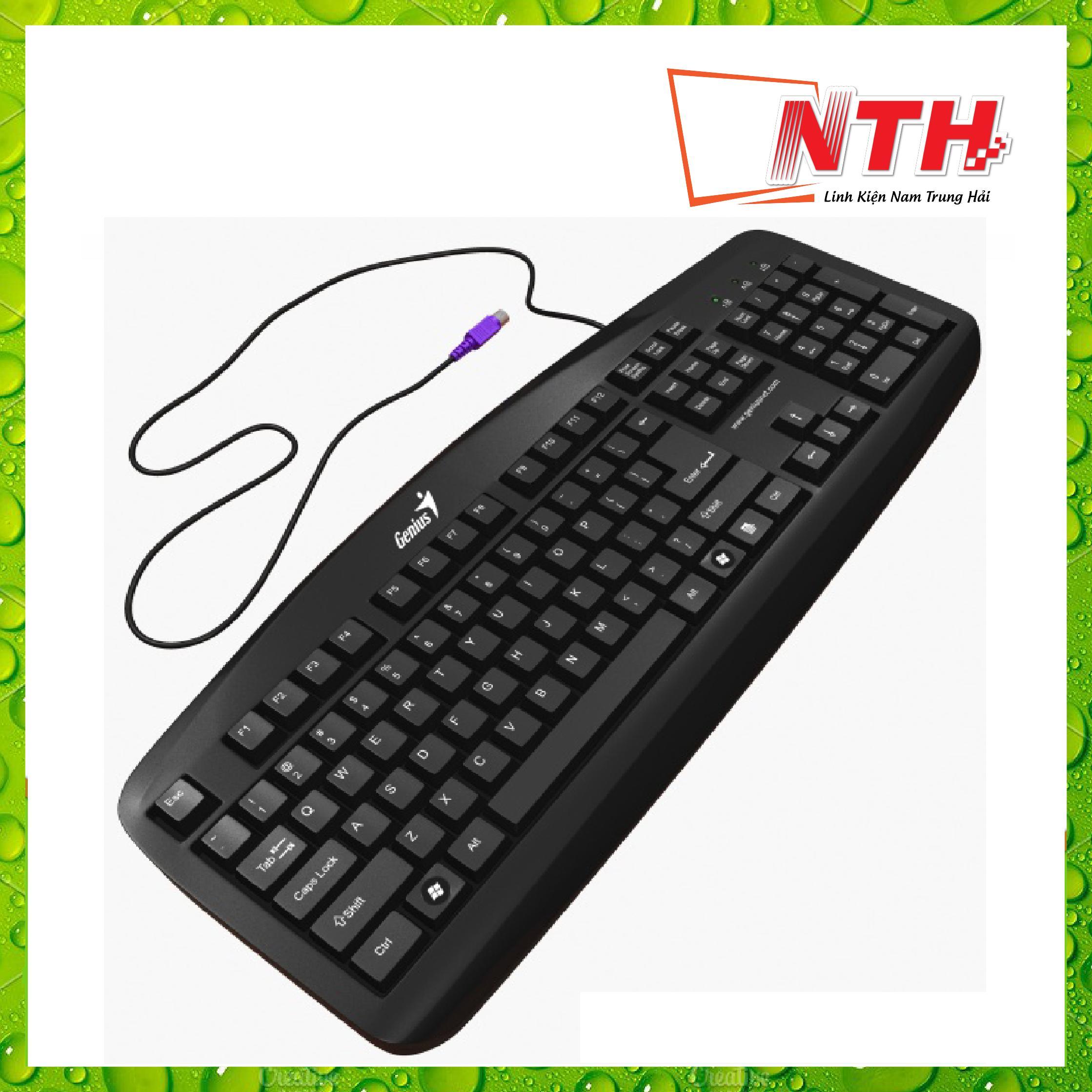 Bàn phím dây genius kb 110 / 115 / 117