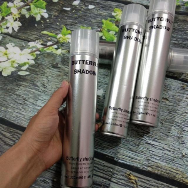 Gôm Xịt Tóc Butterfly 150ml/ 320ml/ 600ml