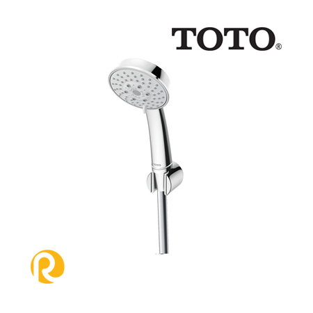 Tay sen tắm toto tbw03002b chính hãng, tay sen tăng áp kèm dây và bát bắt