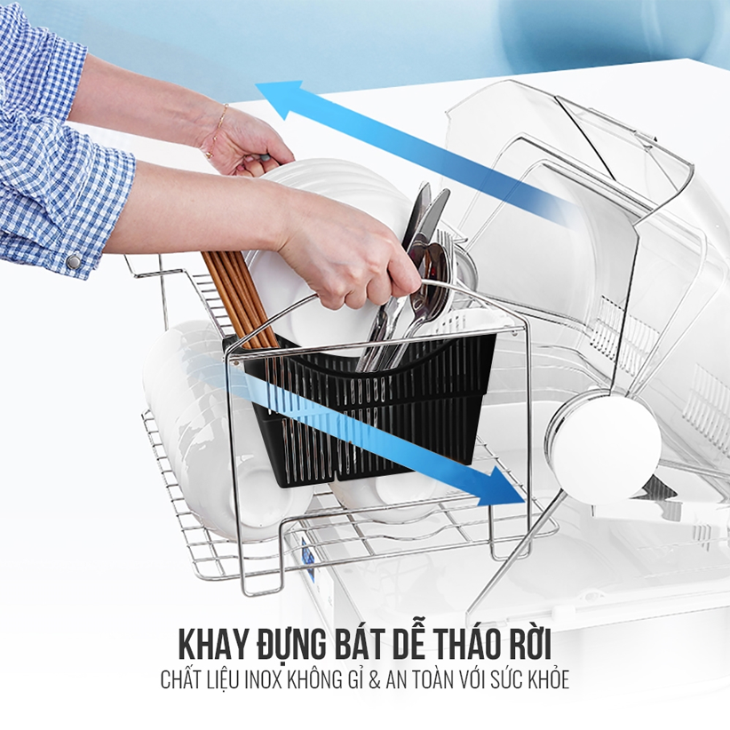 Máy sấy bát Smartcook DDS-3906 - Sản Phẩm của Elmich