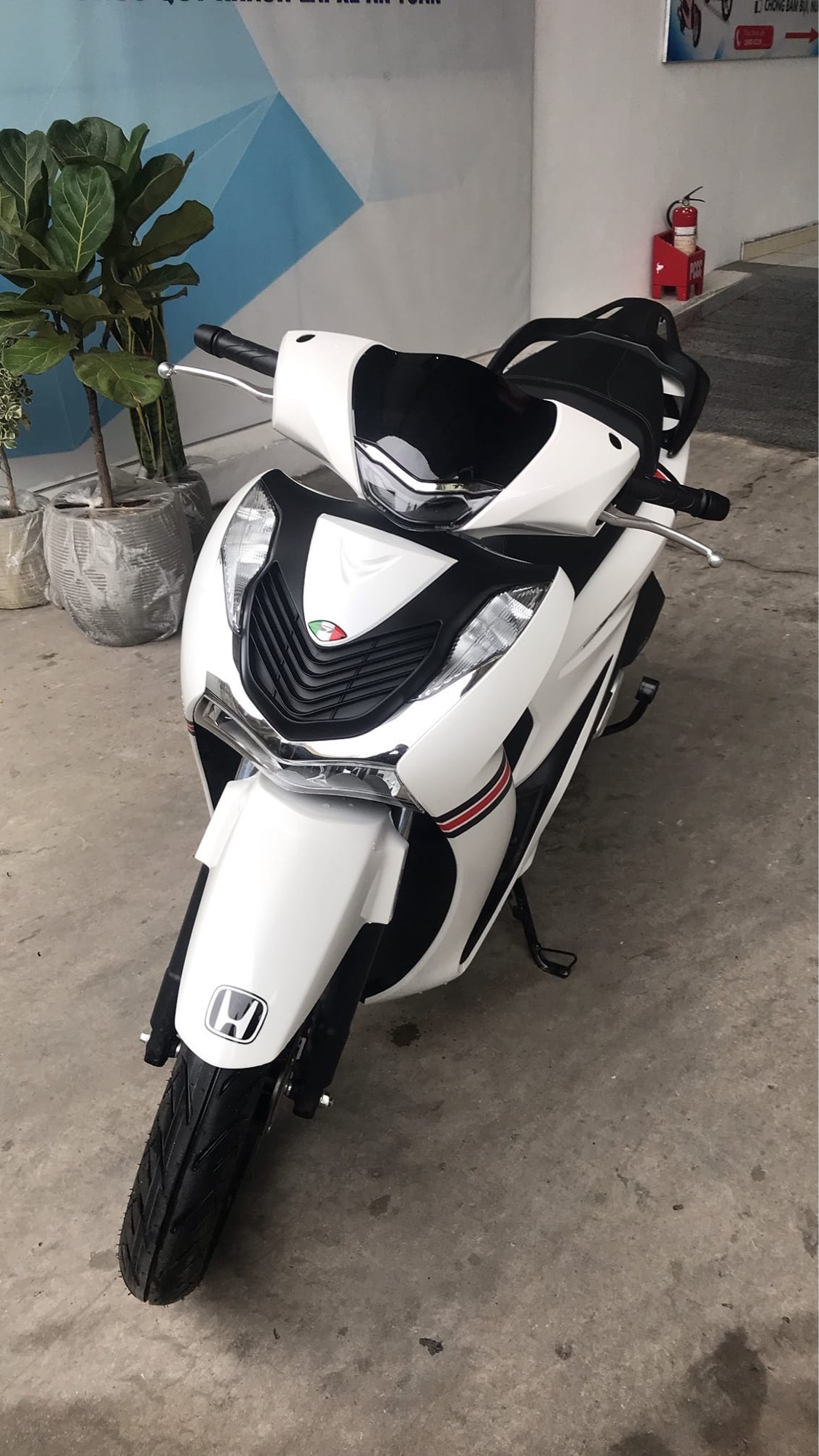 Mặt Lạ SH 2020 Độ Dả Ý Hàng Loại 1