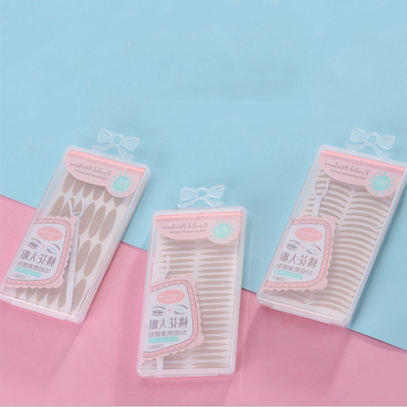 Bộ 240 miếng dán kích mí mắt Keli (120 cặp)