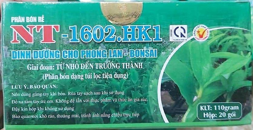 Phân túi trà - kích rễ mạnh Hộp 20 túi